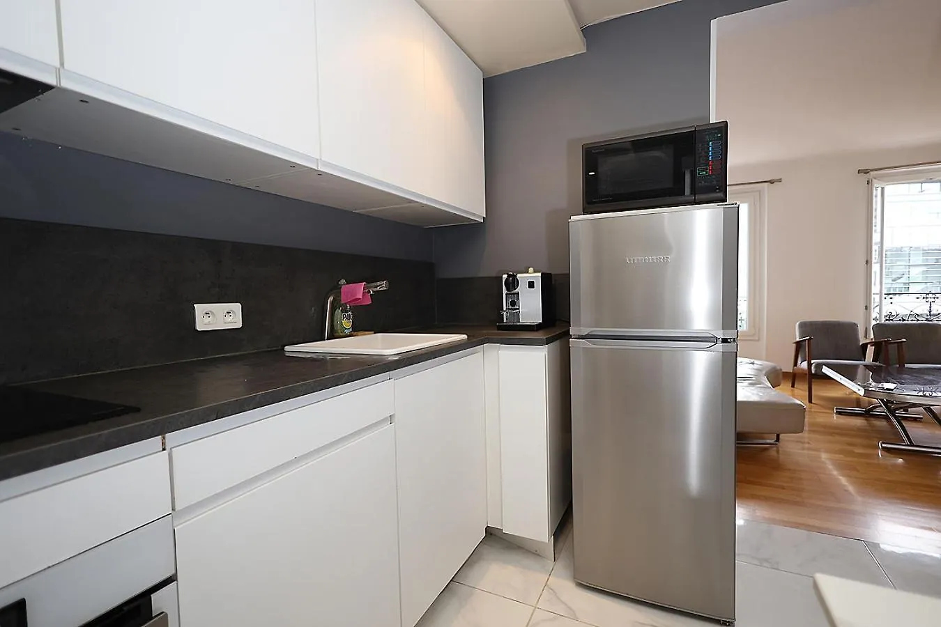 Apartmán Appartement Cosy Paříž